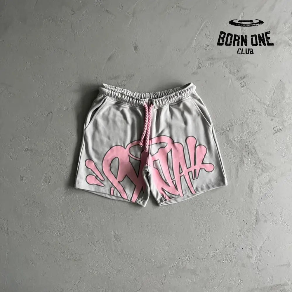 Conjunto Shorts Synaworld Cinza