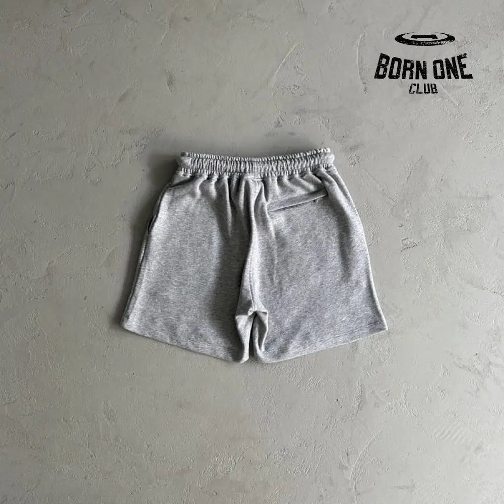 Conjunto Shorts Synaworld Cinza