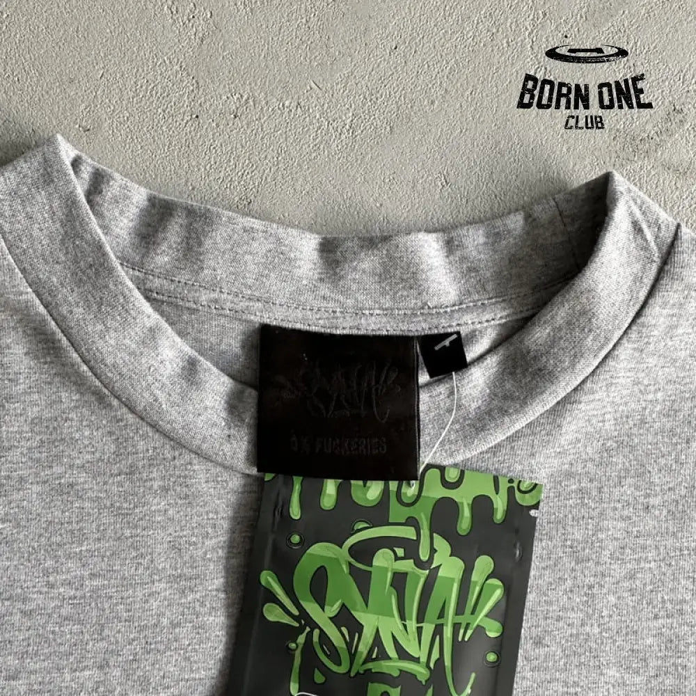 Conjunto Shorts Synaworld Cinza