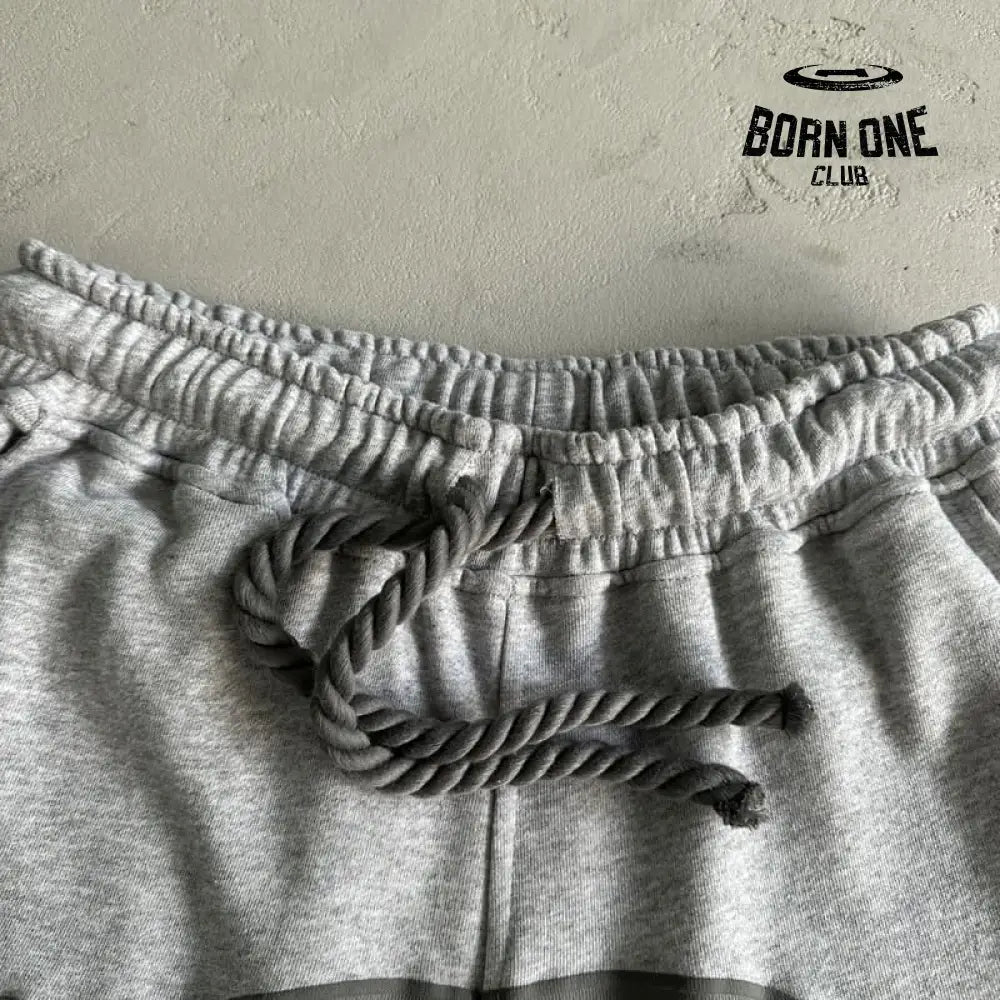 Conjunto Shorts Synaworld Cinza