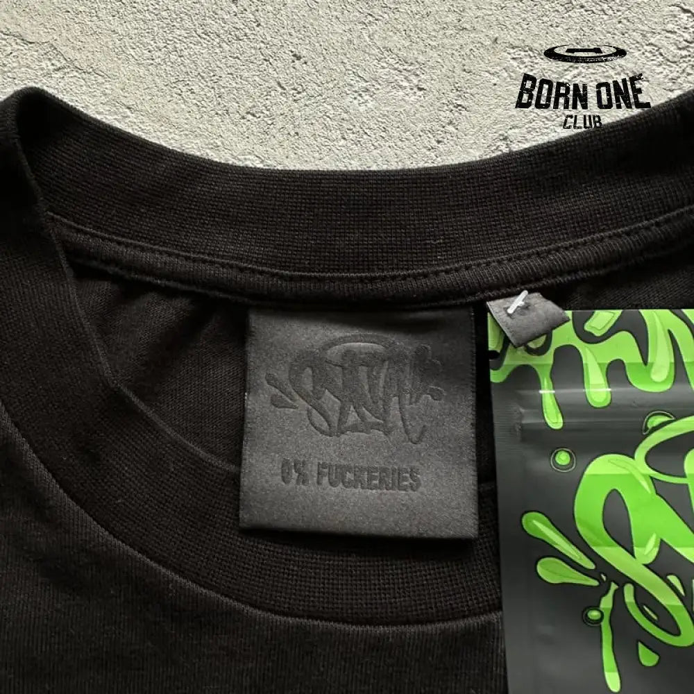 Conjunto Shorts Synaworld Preto/Cinza