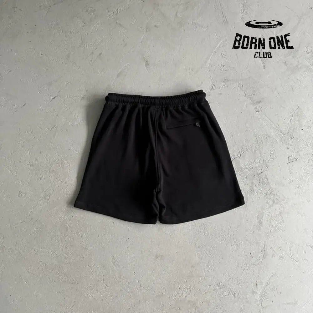 Conjunto Shorts Synaworld Preto/Cinza