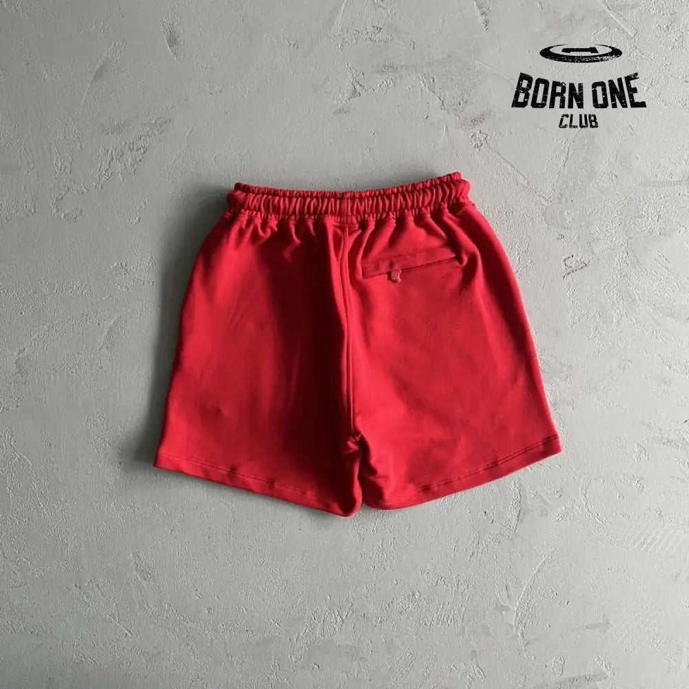 Conjunto Shorts Synaworld Vermelho