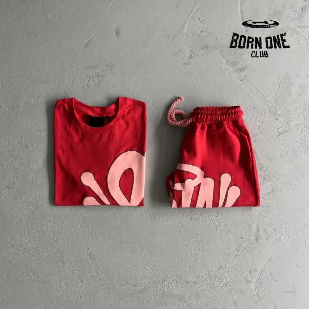 Conjunto Shorts Synaworld Vermelho