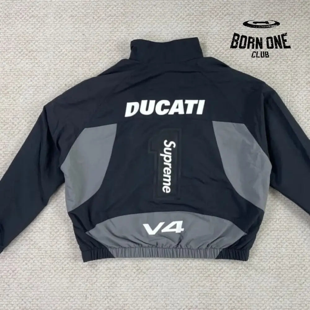 Conjunto Supreme x Ducati Set Jaqueta e Calça