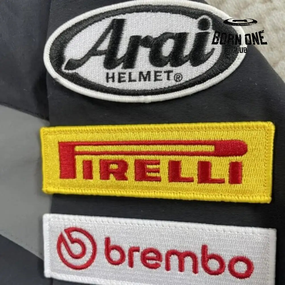 Conjunto Supreme x Ducati Set Jaqueta e Calça