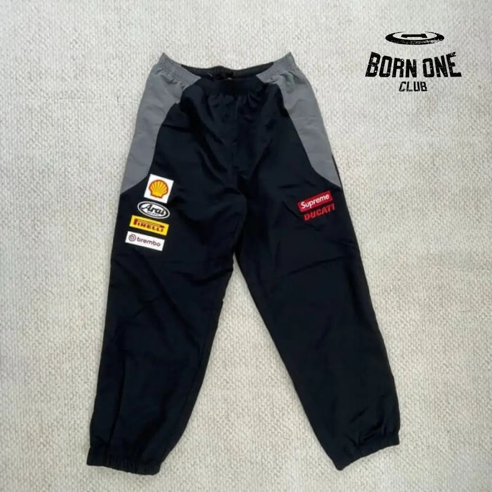Conjunto Supreme x Ducati Set Jaqueta e Calça