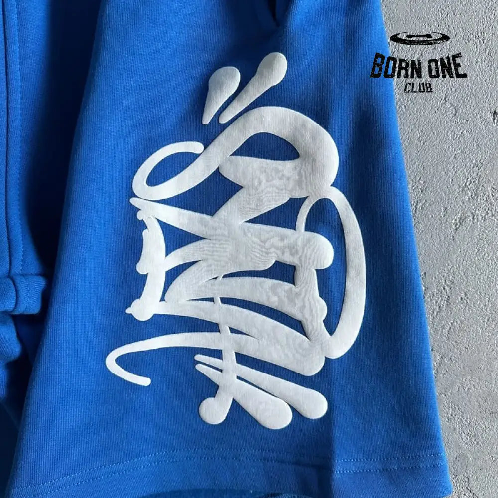 Conjunto Syna World Team Syna Twinset Blue
