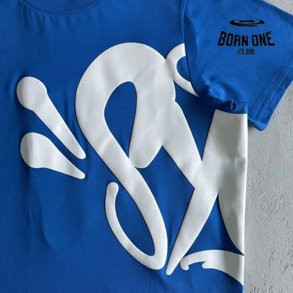 Conjunto Syna World Team Syna Twinset Blue