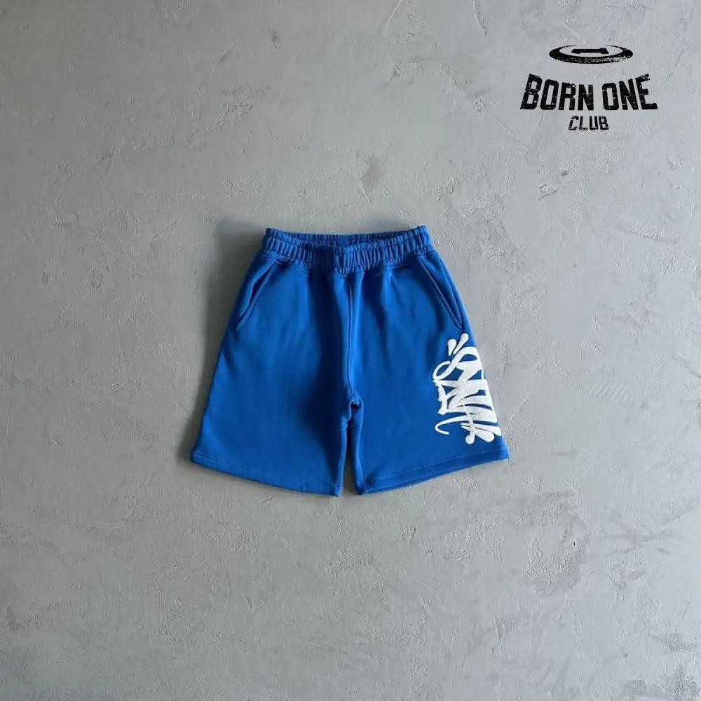 Conjunto Syna World Team Syna Twinset Blue