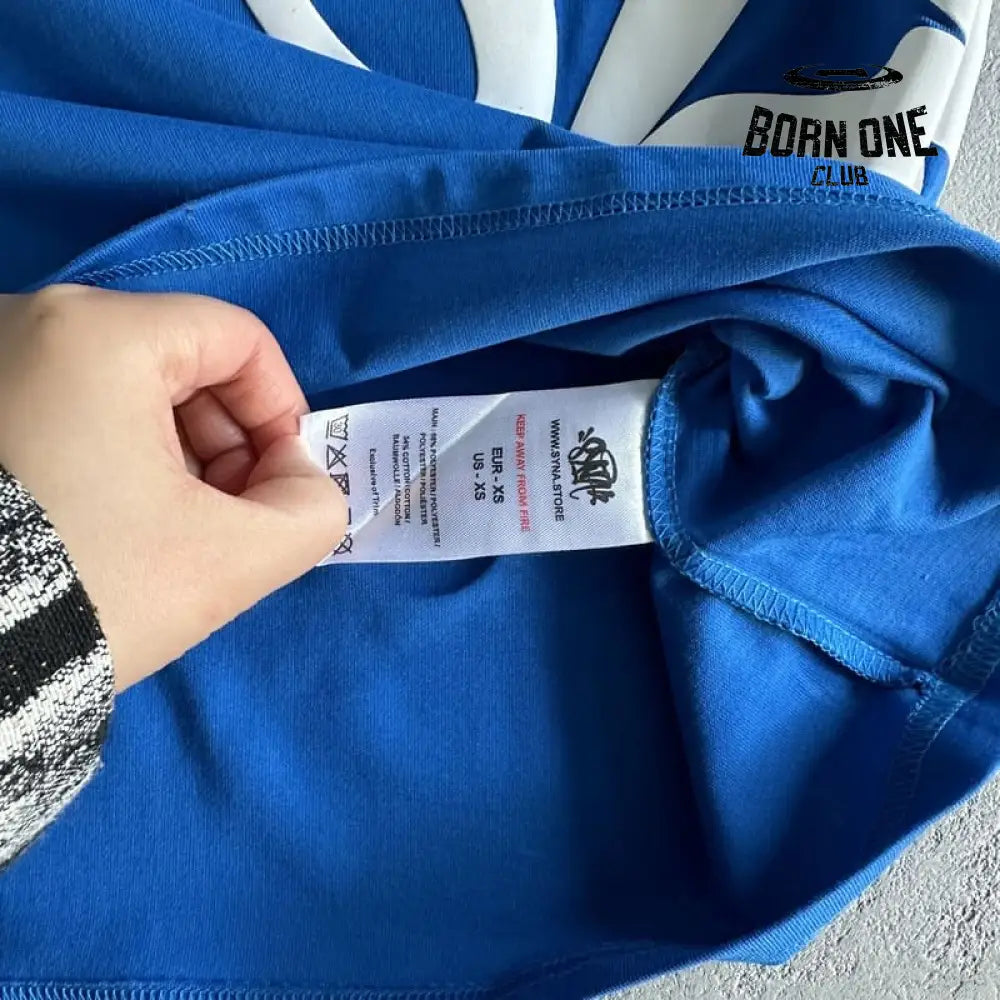 Conjunto Syna World Team Syna Twinset Blue