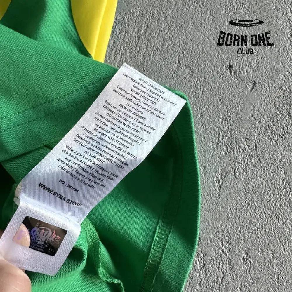 Conjunto Syna World Team Syna Twinset Green