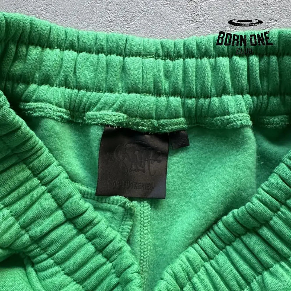 Conjunto Syna World Team Syna Twinset Green