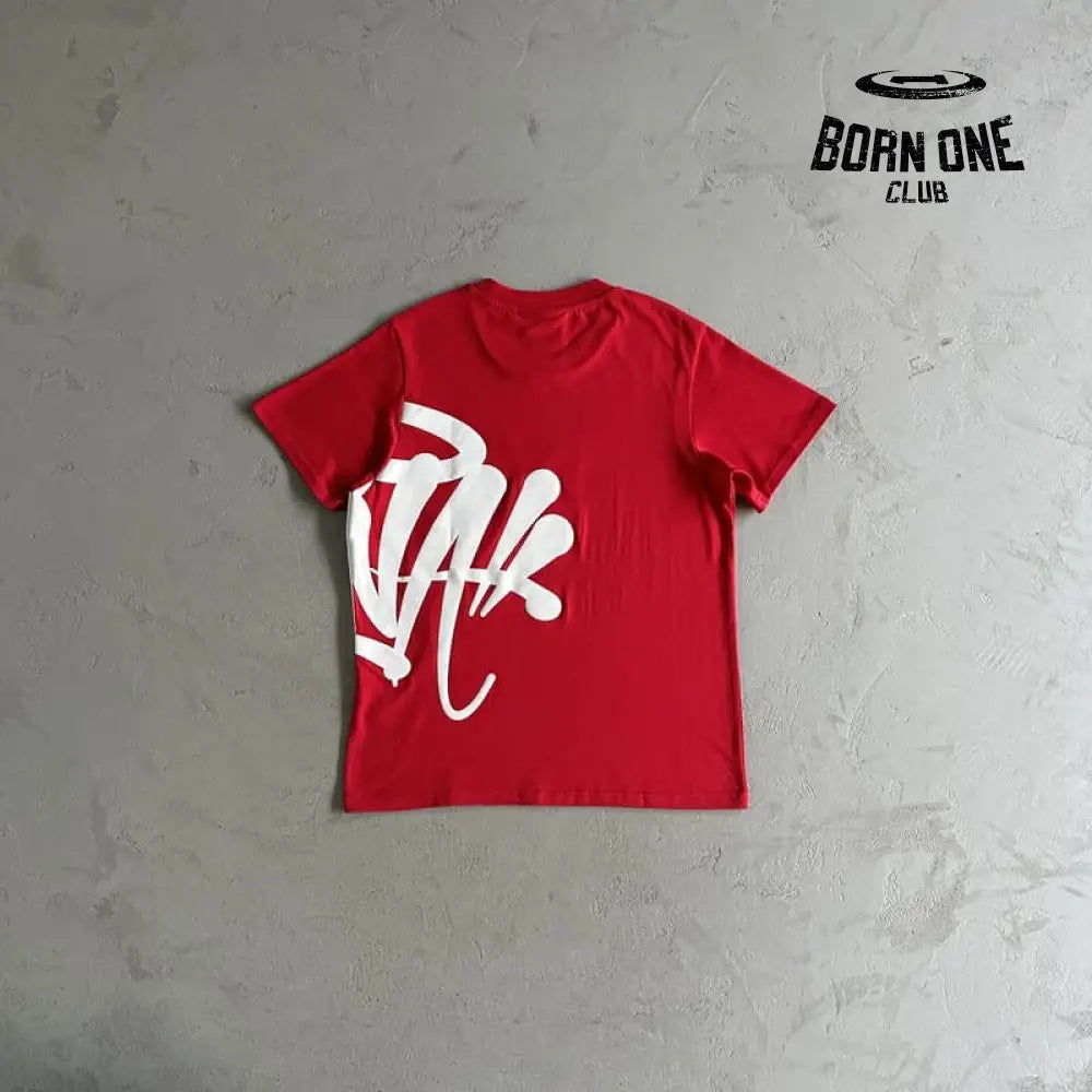 Conjunto Syna World Team Syna Twinset Red