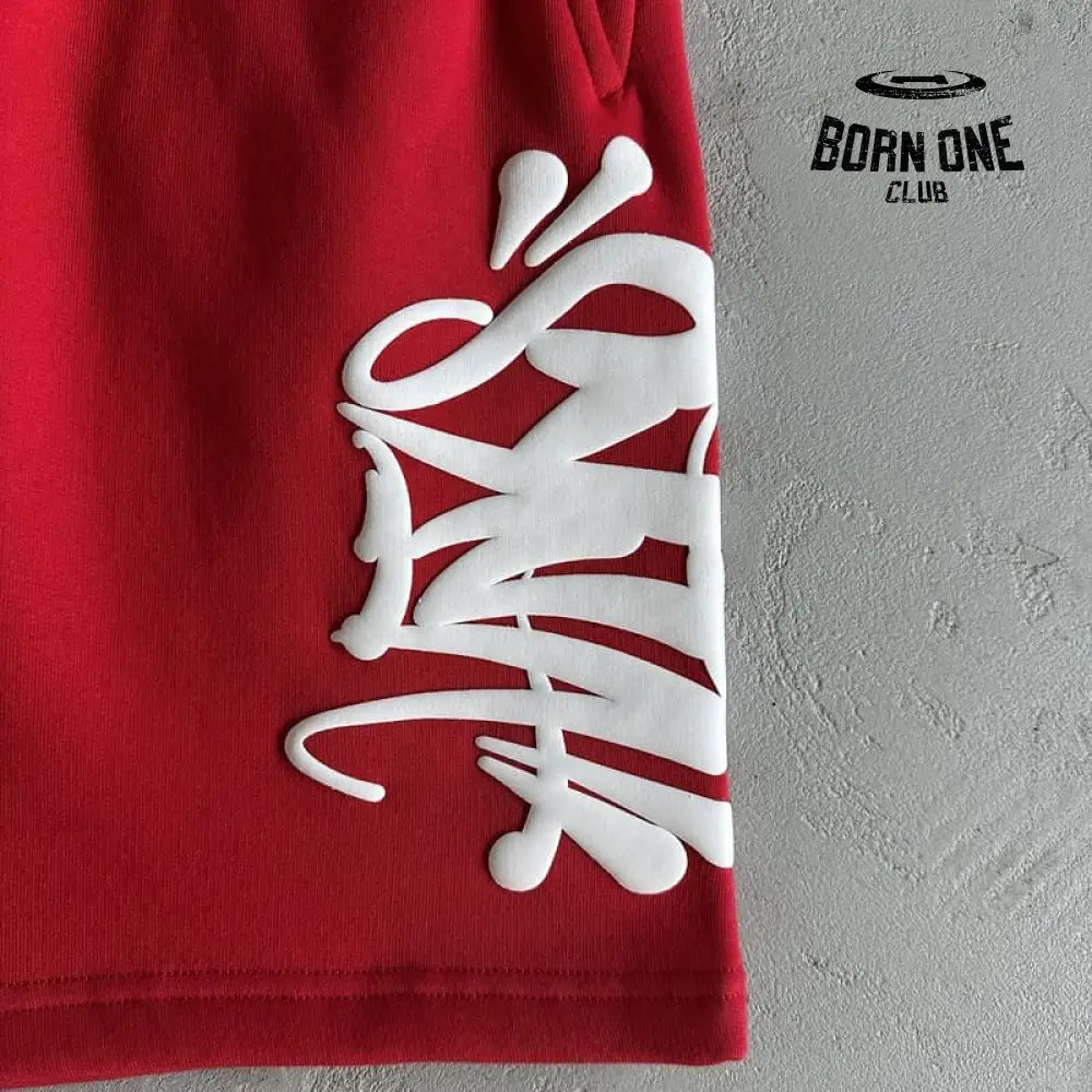 Conjunto Syna World Team Syna Twinset Red