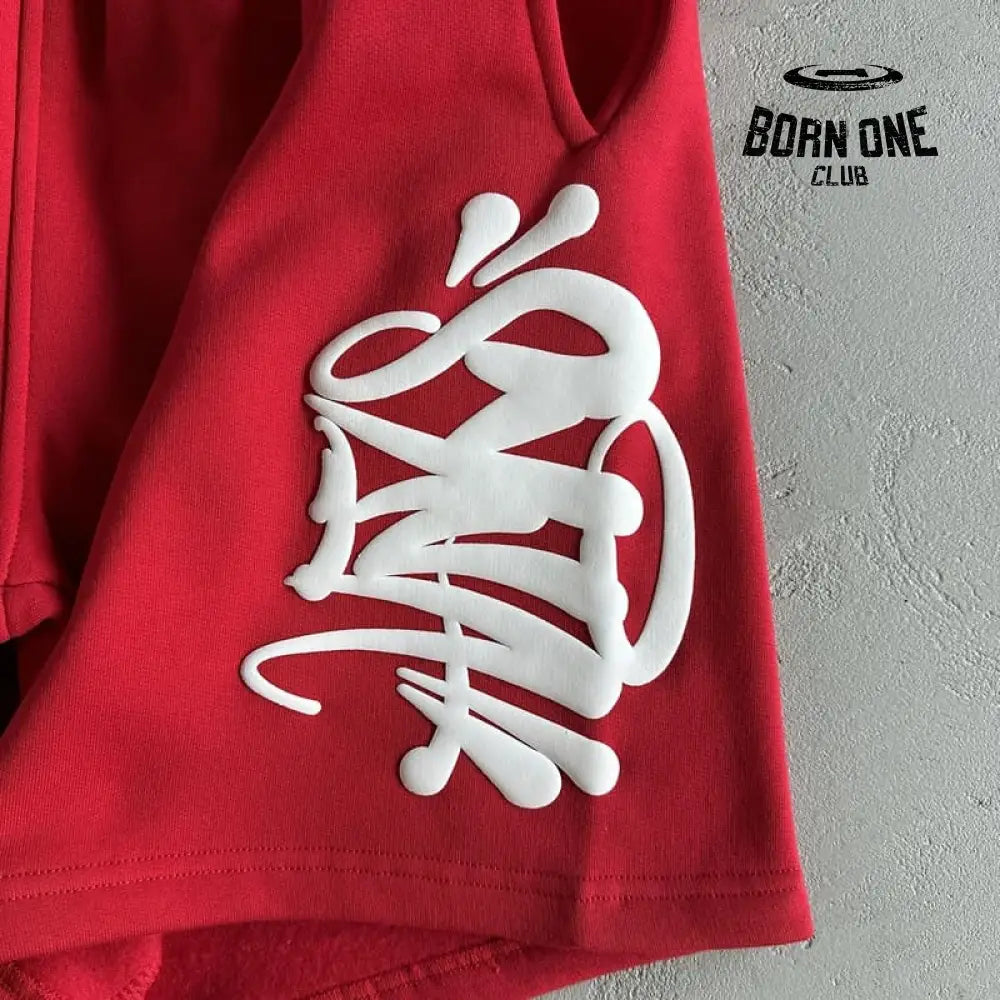Conjunto Syna World Team Syna Twinset Red