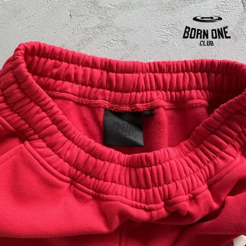 Conjunto Syna World Team Syna Twinset Red