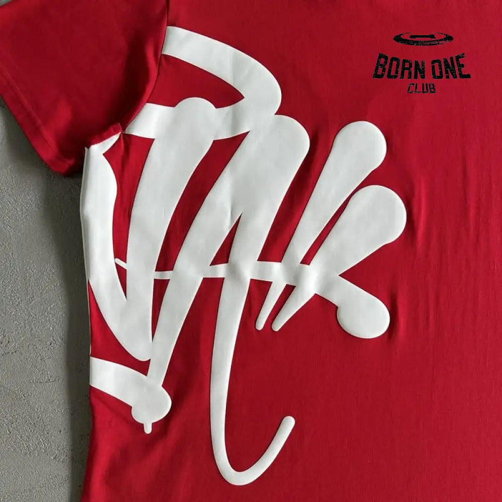 Conjunto Syna World Team Syna Twinset Red