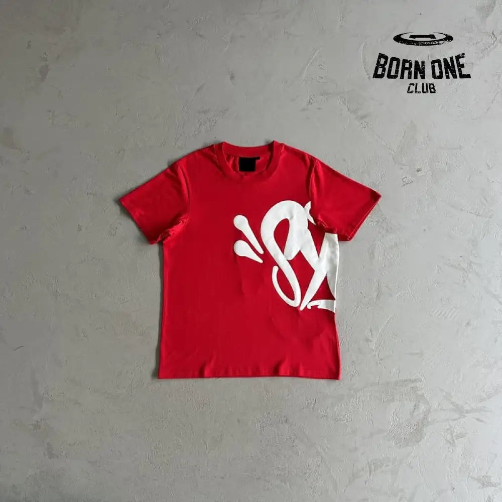 Conjunto Syna World Team Syna Twinset Red