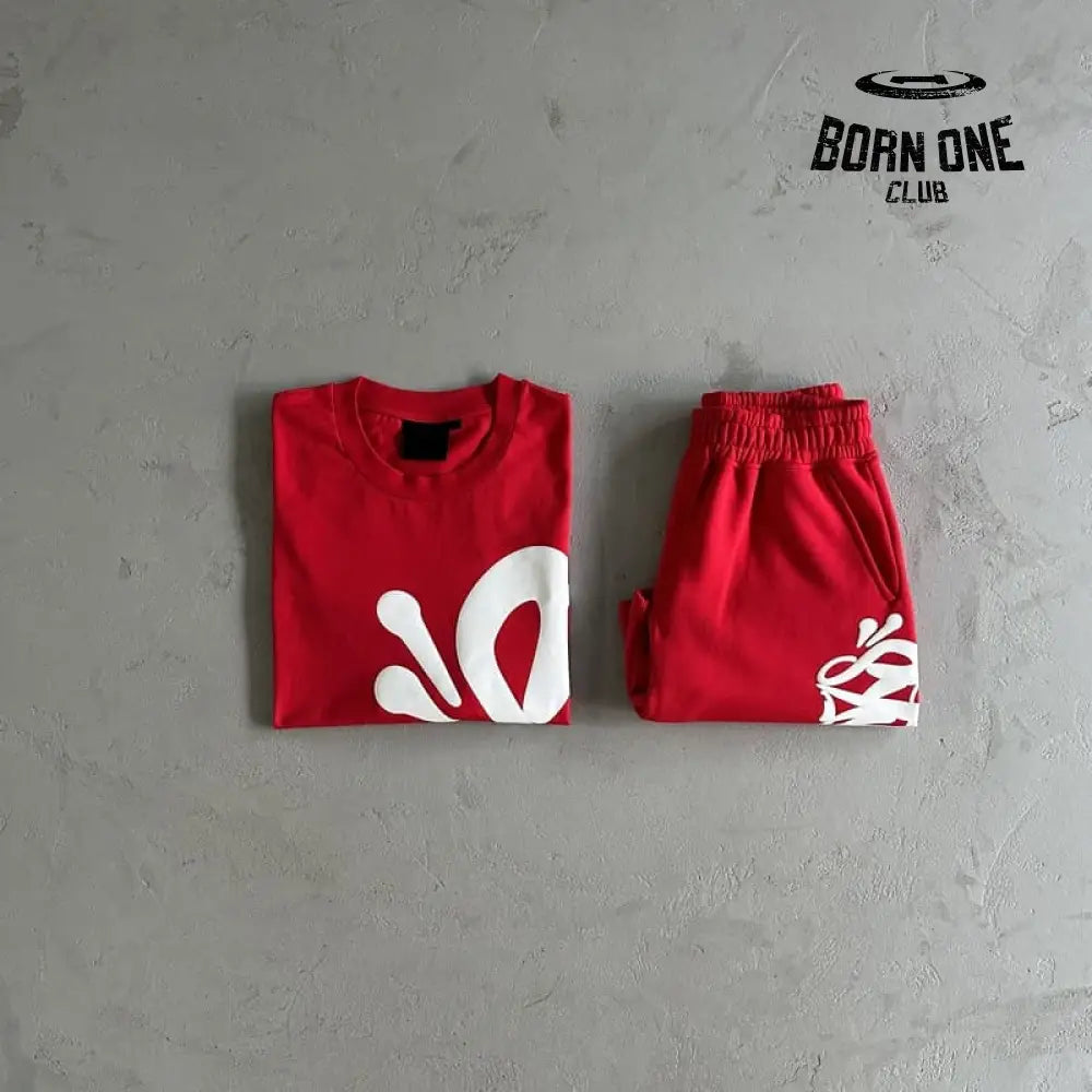 Conjunto Syna World Team Syna Twinset Red