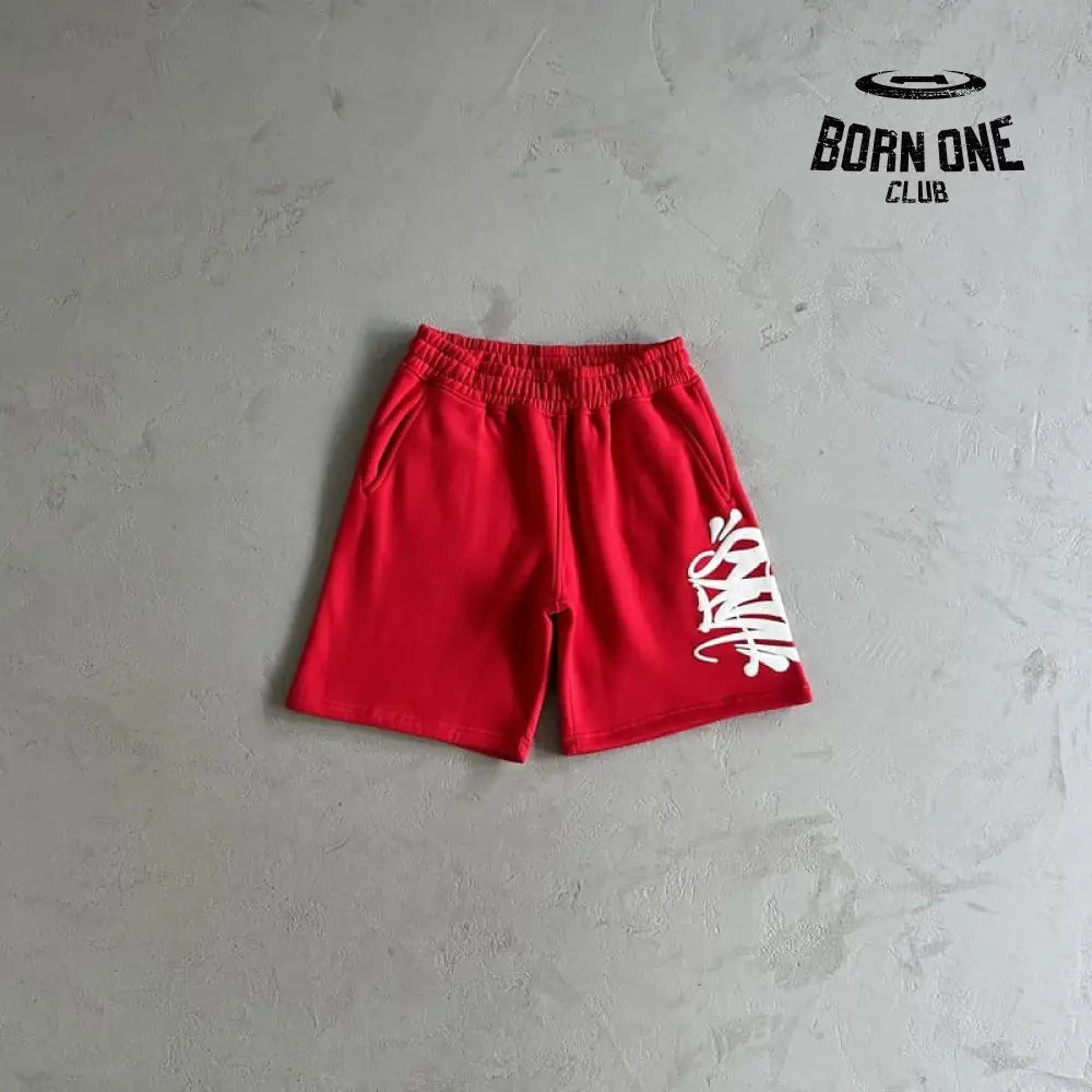 Conjunto Syna World Team Syna Twinset Red