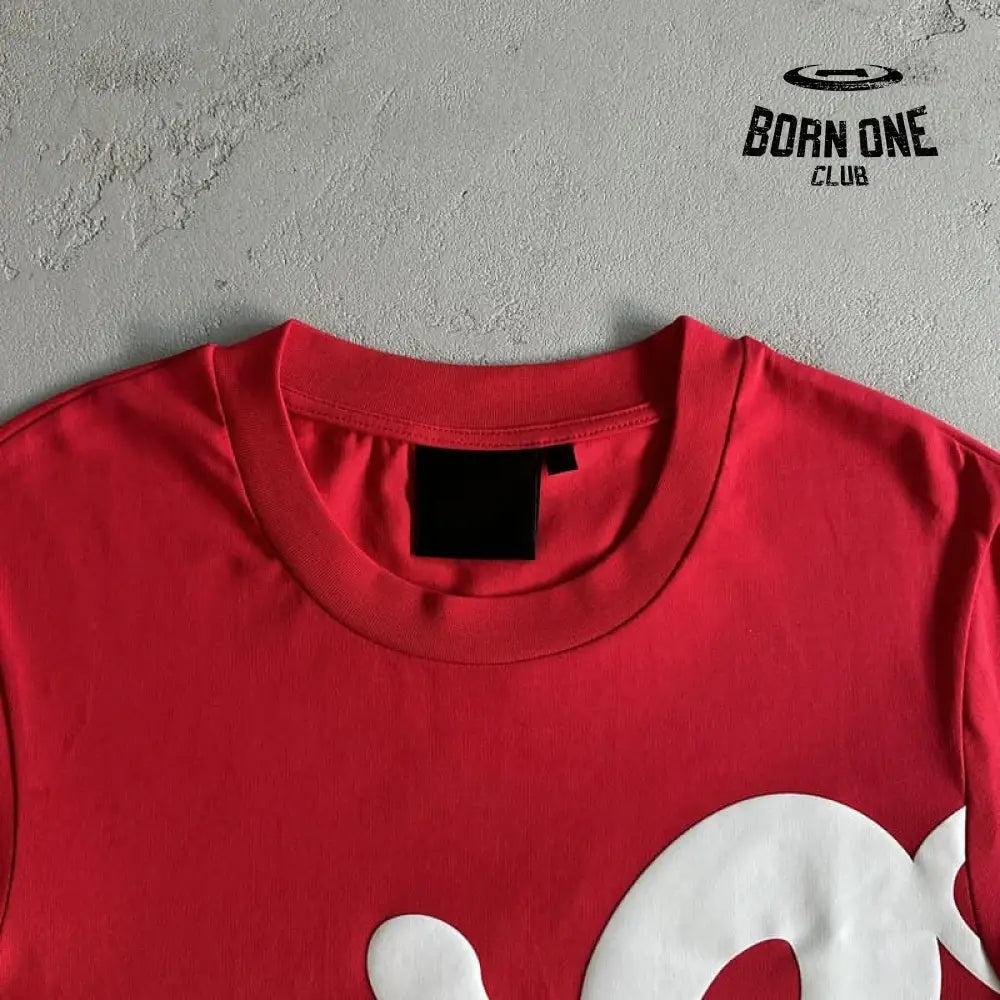 Conjunto Syna World Team Syna Twinset Red
