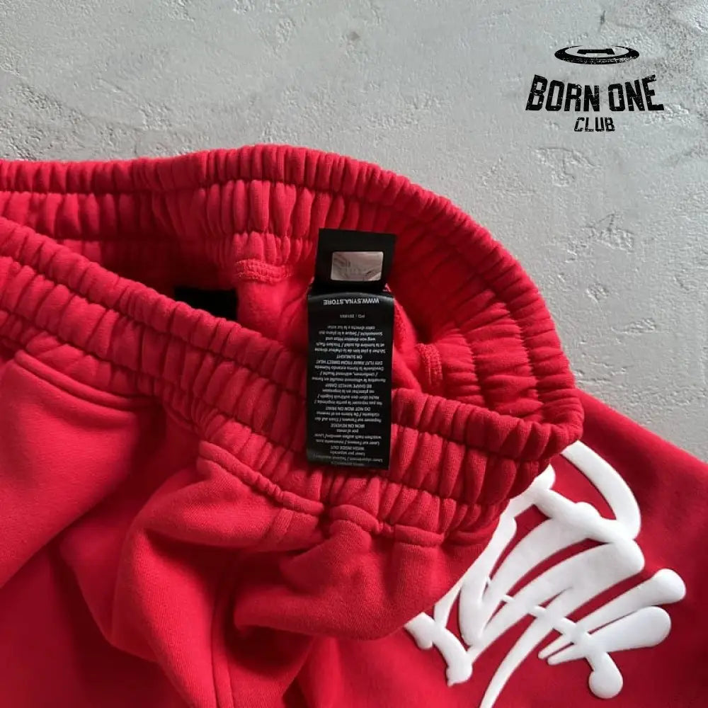 Conjunto Syna World Team Syna Twinset Red
