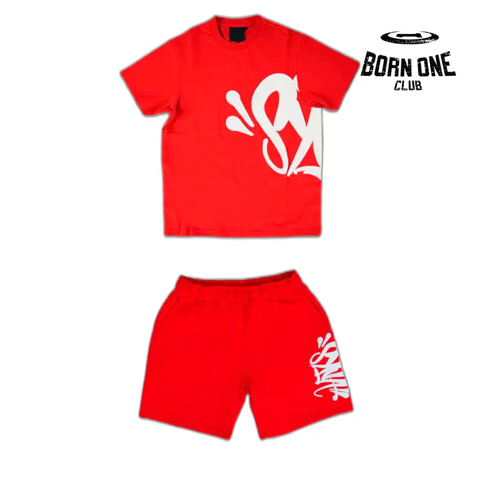 Conjunto Syna World Team Syna Twinset Red