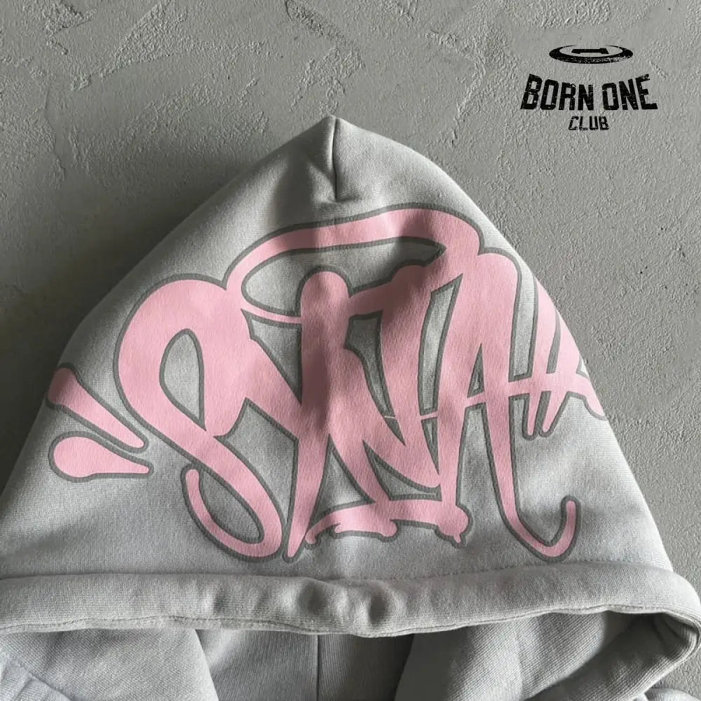 Conjunto Synaworld Logo Cinza