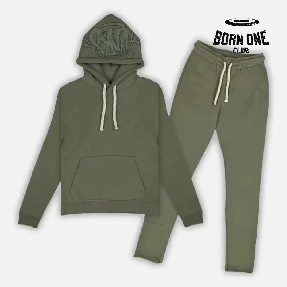Conjunto Synaworld Logo Verde