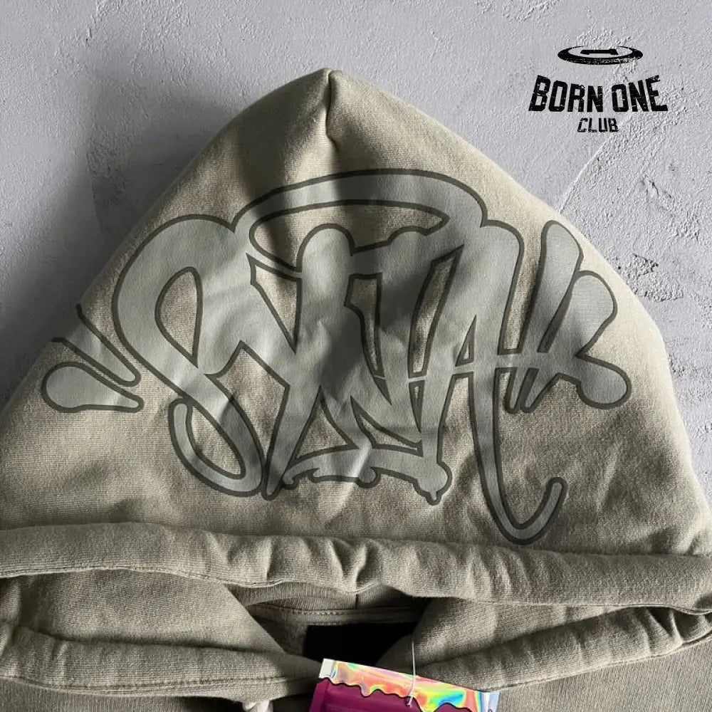 Conjunto Synaworld Logo Verde