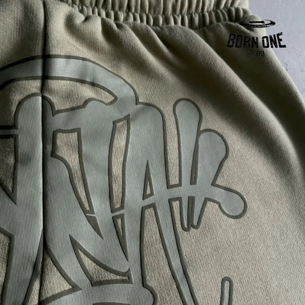 Conjunto Synaworld Logo Verde