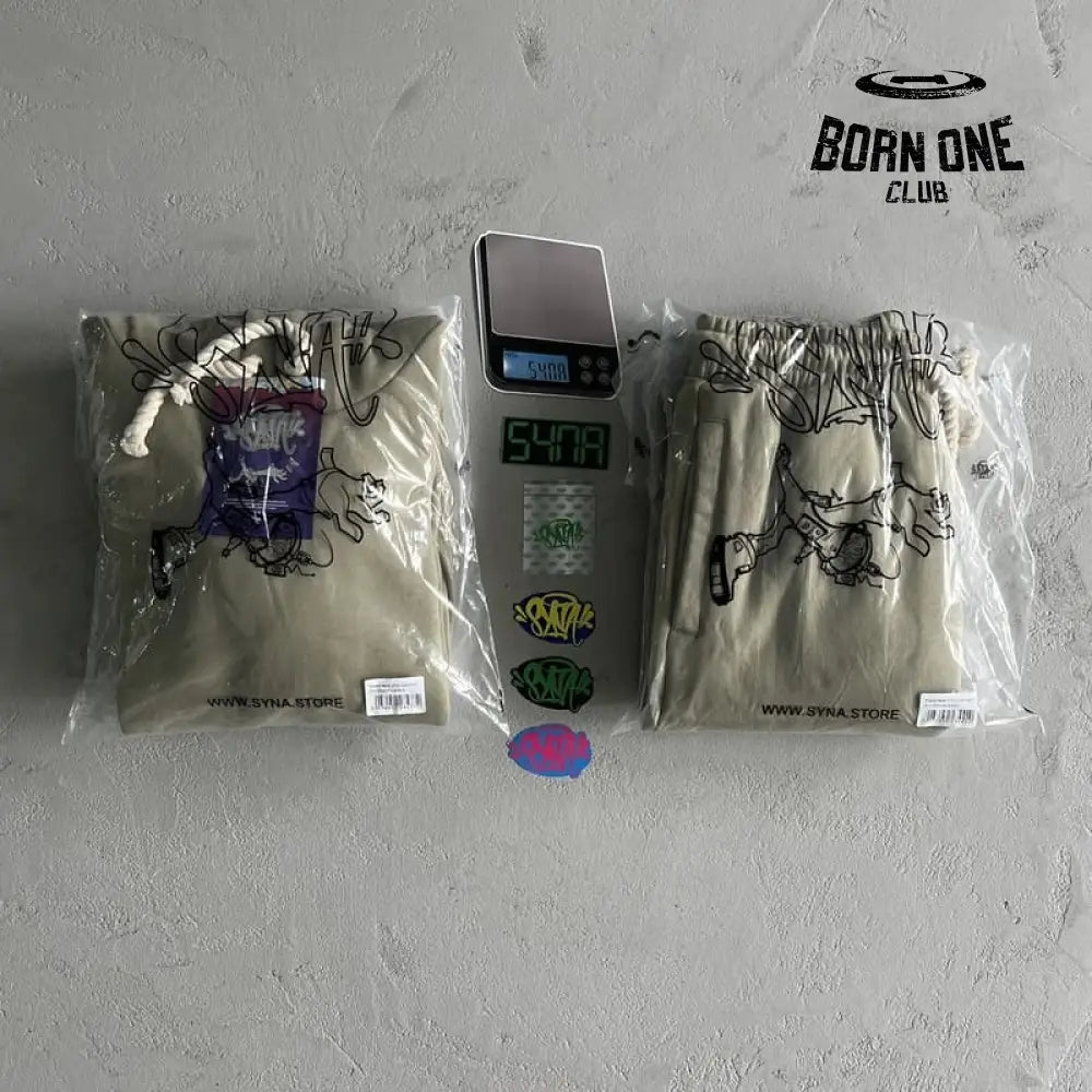 Conjunto Synaworld Logo Verde