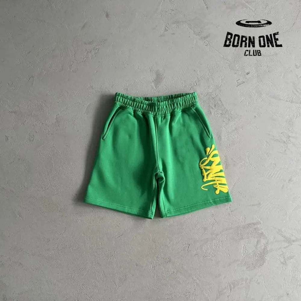 Conjunto Team Syna Hood Twinset Green