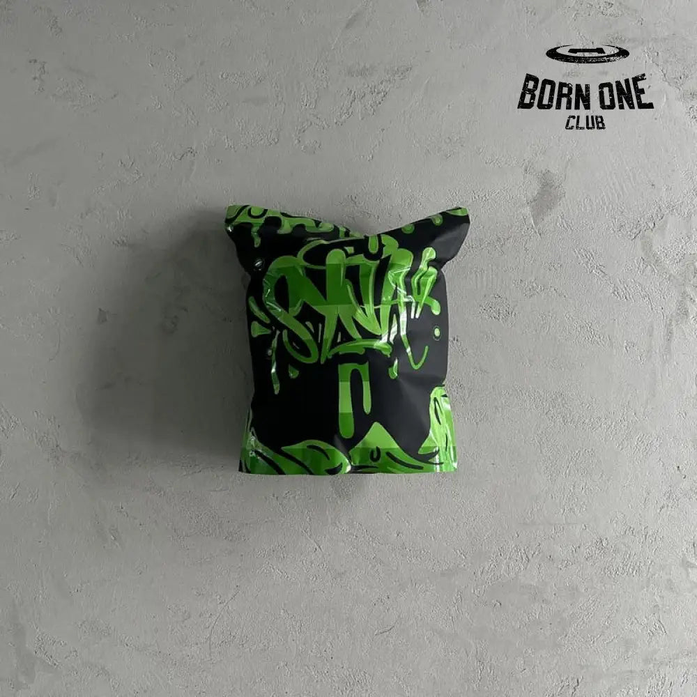 Conjunto Team Syna Hood Twinset Green