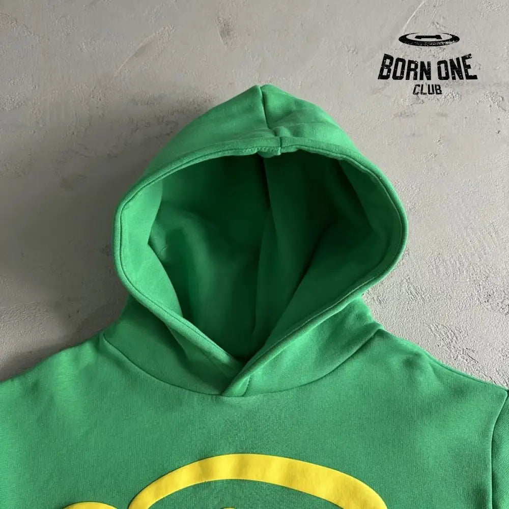 Conjunto Team Syna Hood Twinset Green