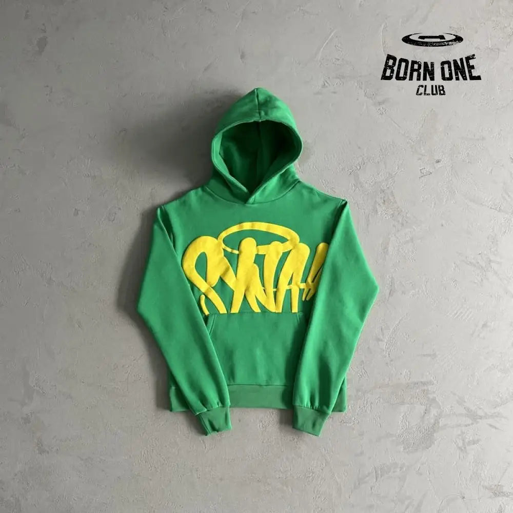 Conjunto Team Syna Hood Twinset Green