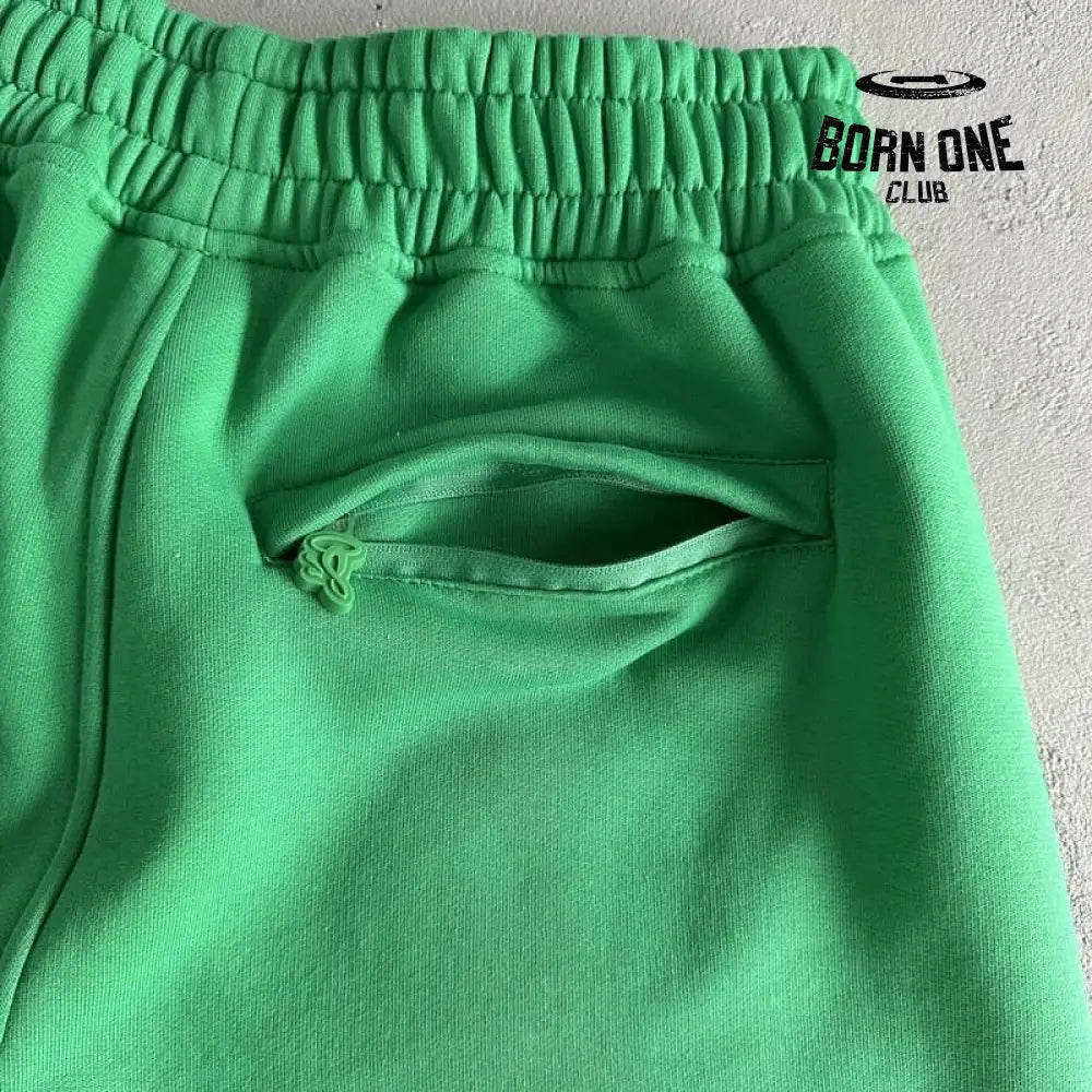 Conjunto Team Syna Hood Twinset Green