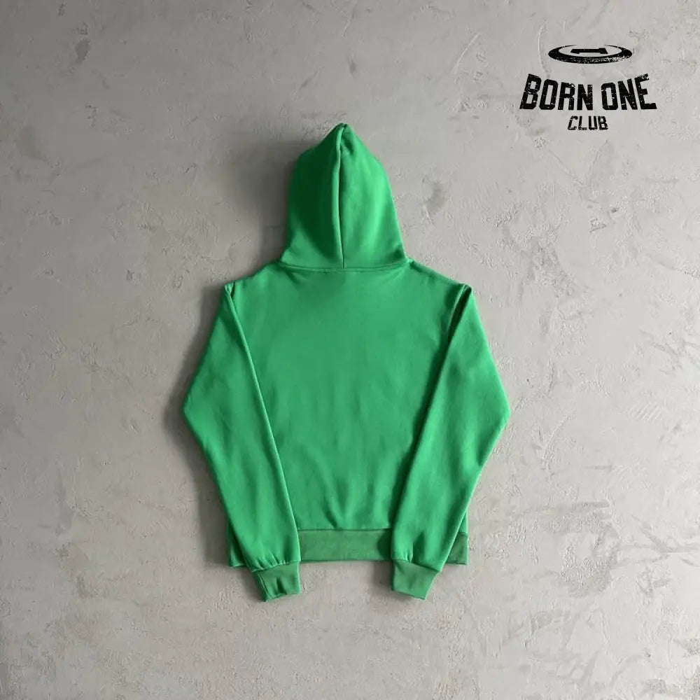 Conjunto Team Syna Hood Twinset Green