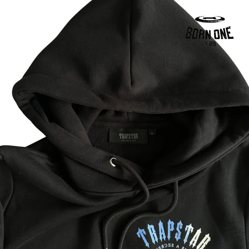 Conjunto Trapstar Arch Fade Tracksuit Black