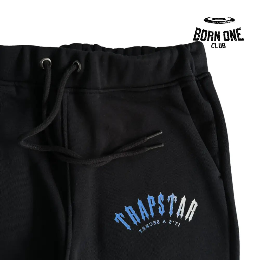 Conjunto Trapstar Arch Fade Tracksuit Black