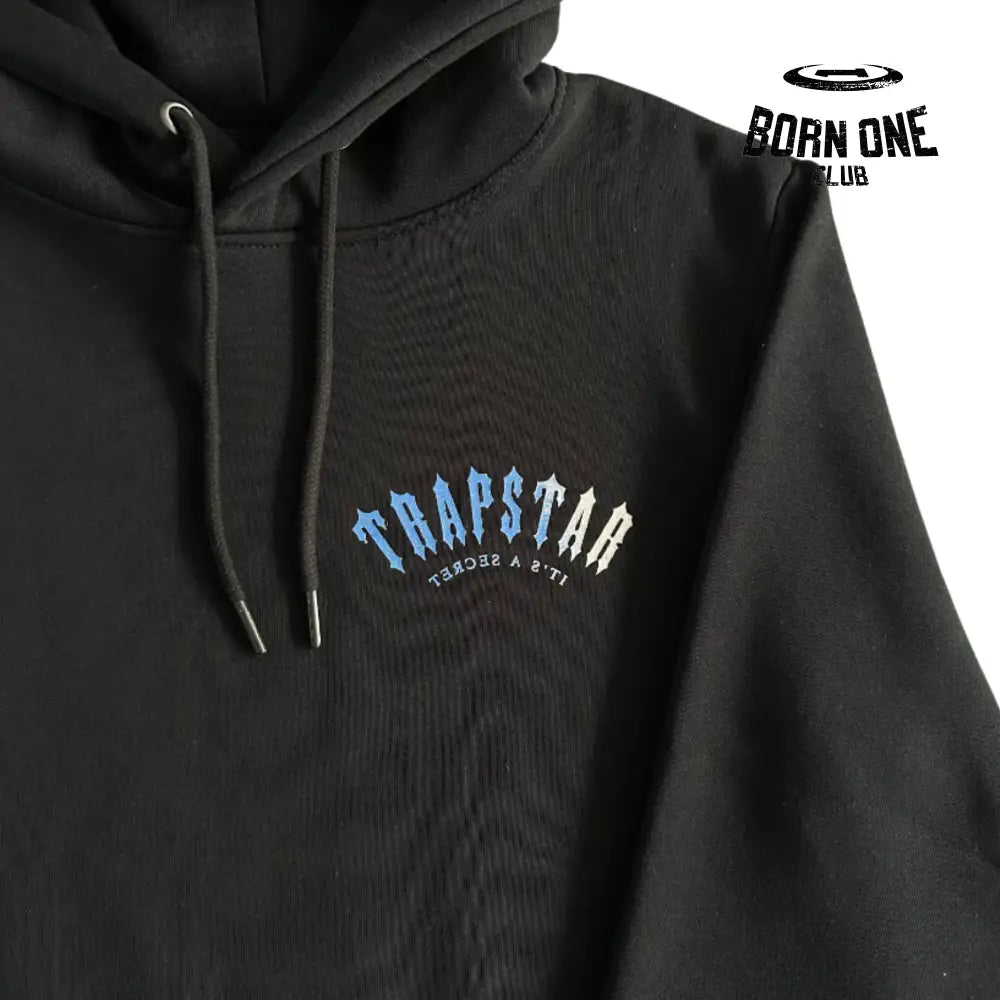 Conjunto Trapstar Arch Fade Tracksuit Black
