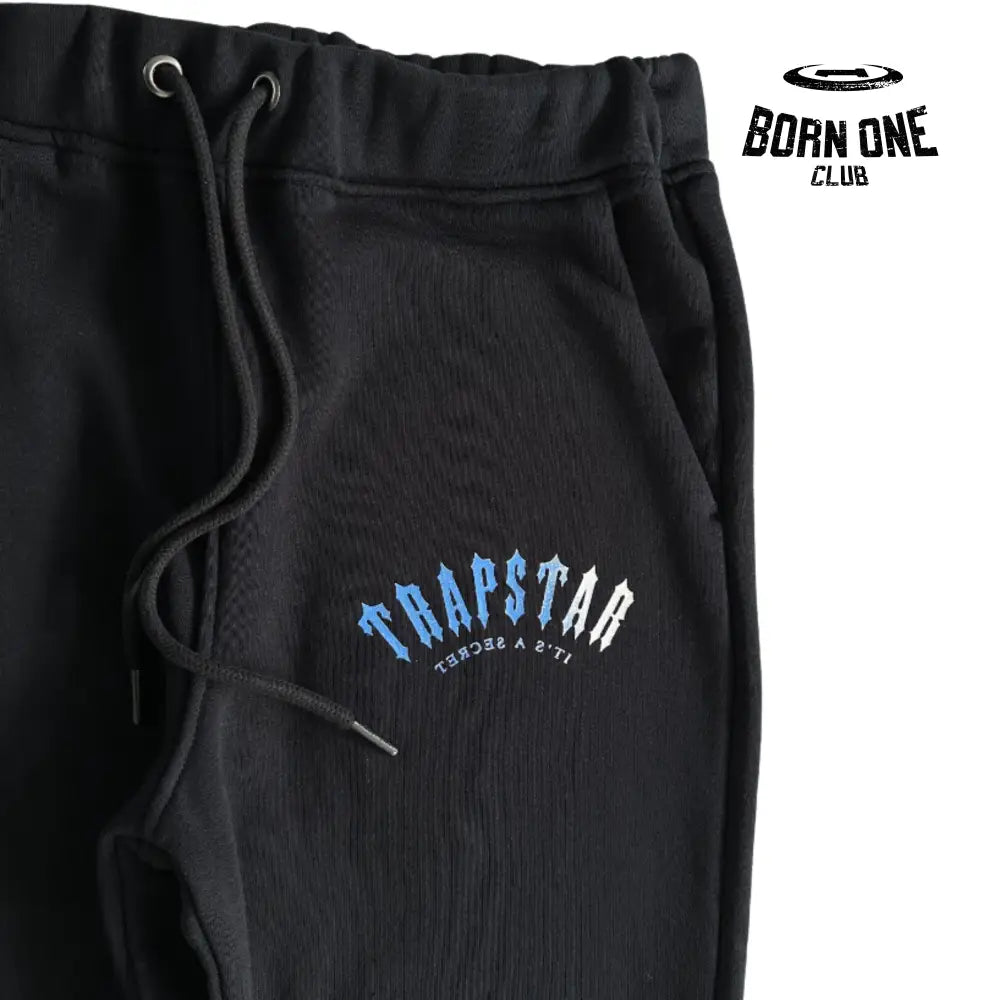 Conjunto Trapstar Arch Fade Tracksuit Black