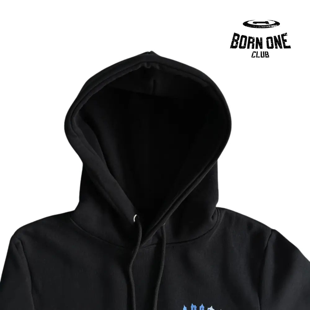 Conjunto Trapstar Arch Fade Tracksuit Black