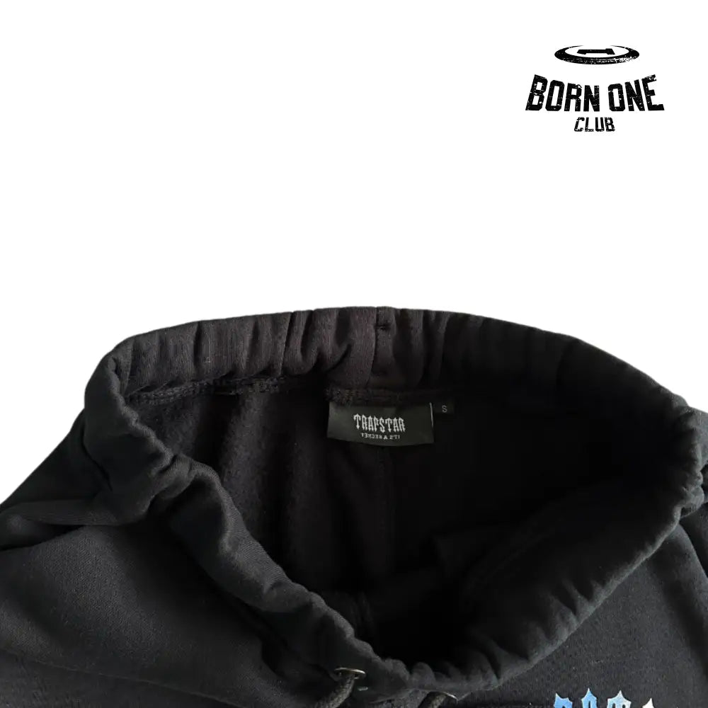 Conjunto Trapstar Arch Fade Tracksuit Black