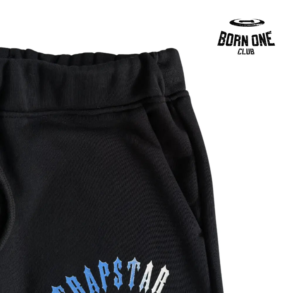 Conjunto Trapstar Arch Fade Tracksuit Black