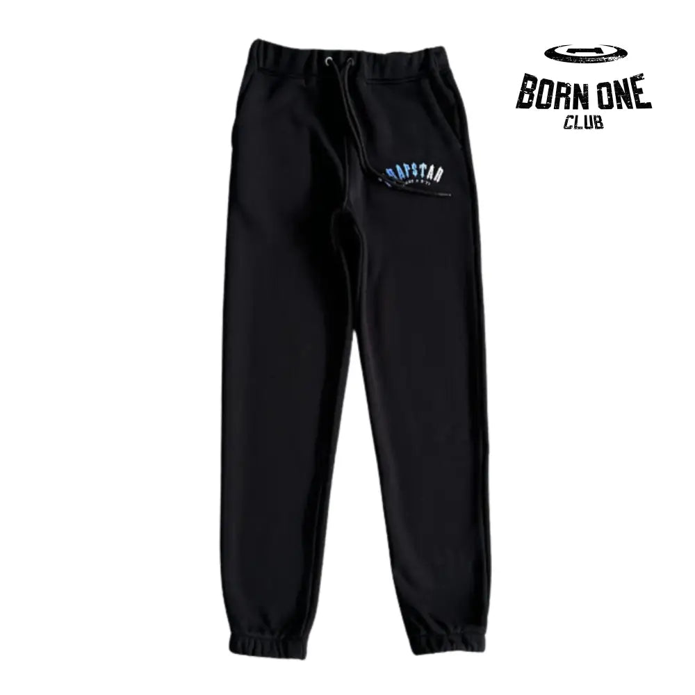 Conjunto Trapstar Arch Fade Tracksuit Black