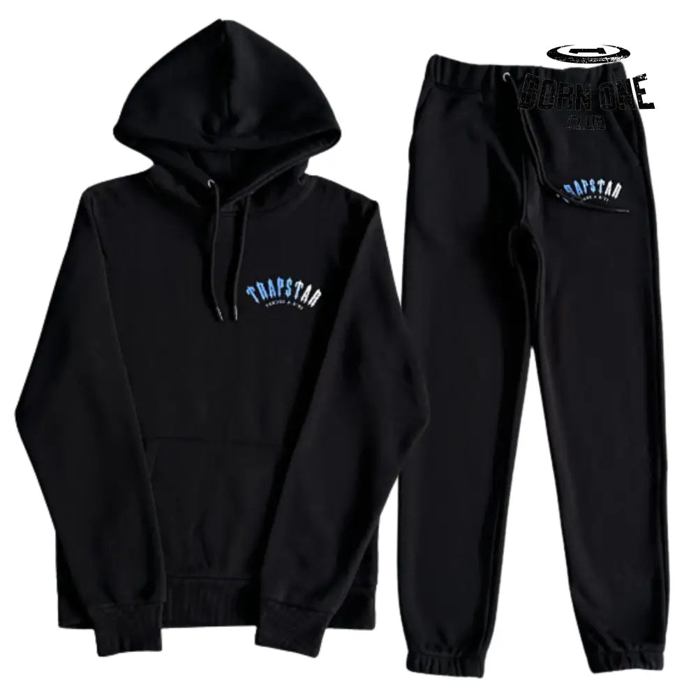 Conjunto Trapstar Arch Fade Tracksuit Black P