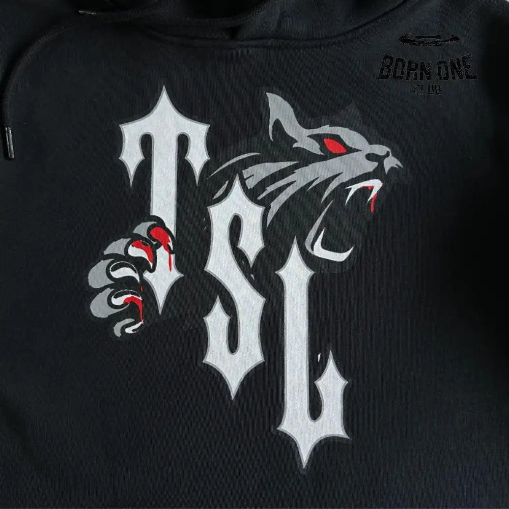Conjunto Trapstar Black Lynx