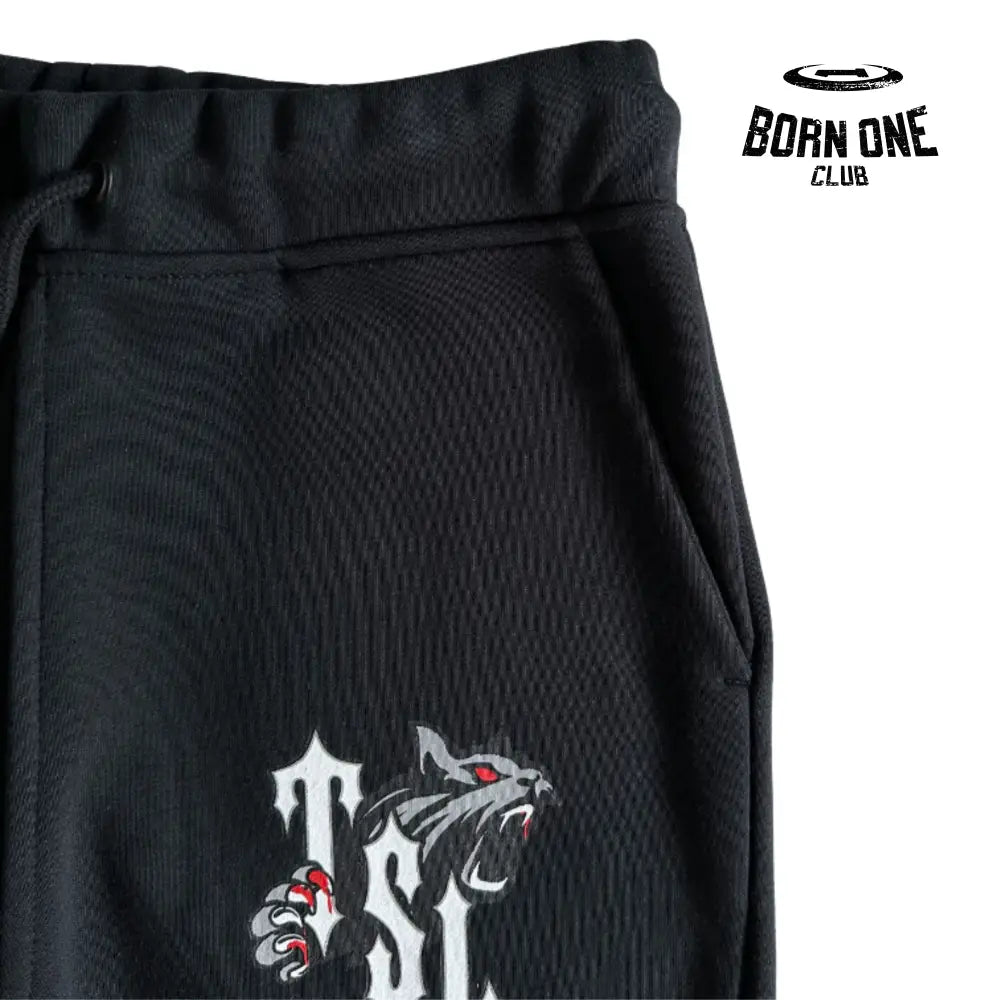 Conjunto Trapstar Black Lynx